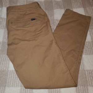5 for $25 | Hollister Dark Tan Skinny Chino Pants